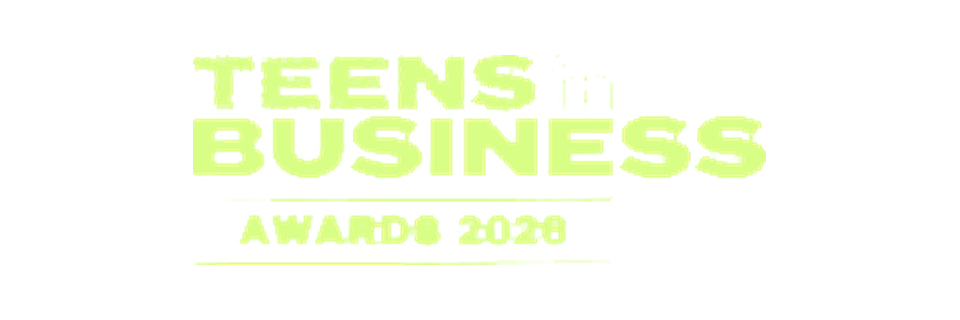 Teens in Business Awards 2026 logo - featured client of EasyAz