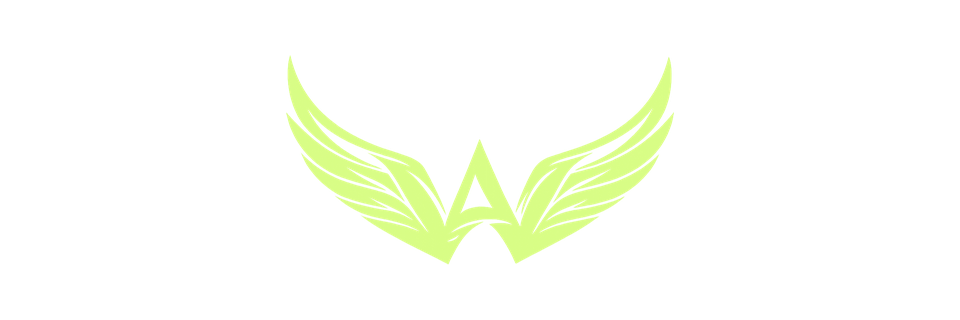 Wings A emblem - wellness business client of EasyAz